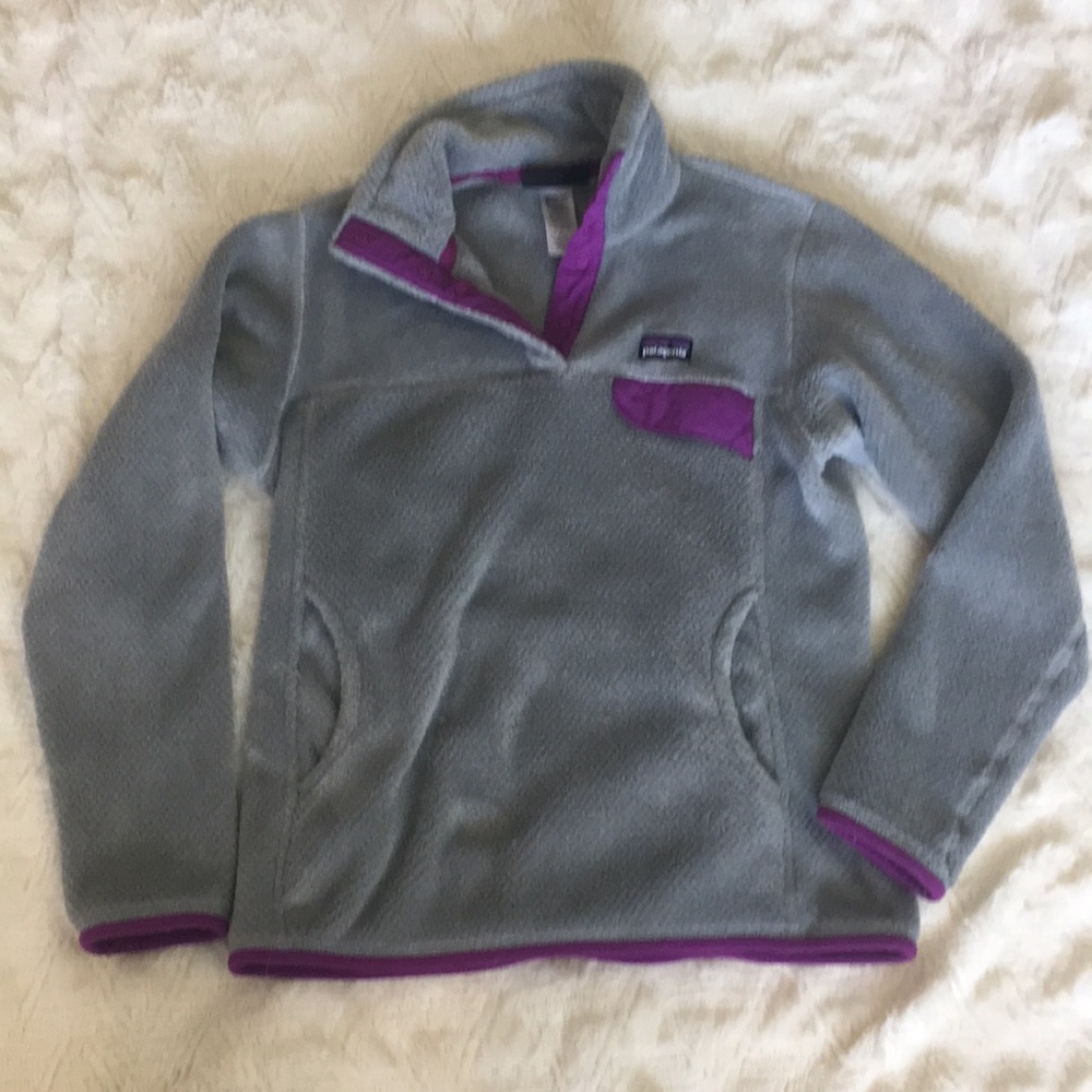 Patagonia Re-Tool Snap T pull over